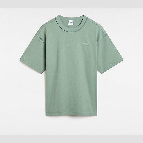 VANS Premium Short Sleeve T-shirt (sea Spray) Men Green, Size XXL