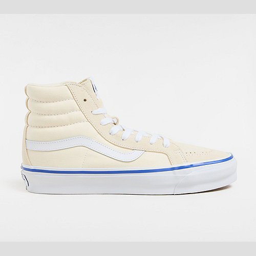 VANS Premium Sk8-hi 38 Reissue Shoes (off White) Unisex White, Size 2.5