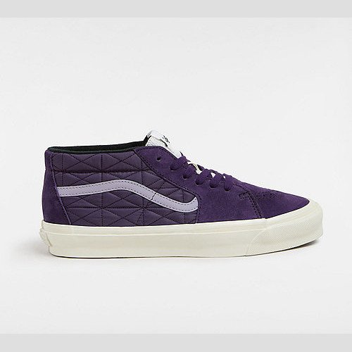 PREMIUM SK8-MID 83 SHOES (GRAPE) UNISEX PURPLE