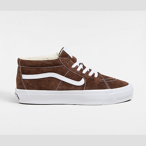 VANS Premium Sk8-mid 83 Shoes (potting Soil) Unisex Brown, Size 12