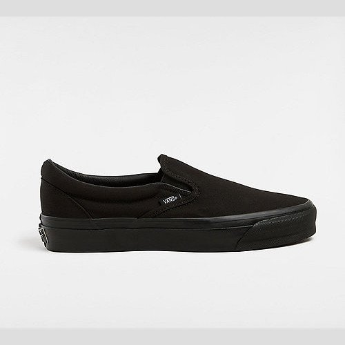 VANS Premium Slip-on 98 Shoes (black/black) Unisex Black, Size 12