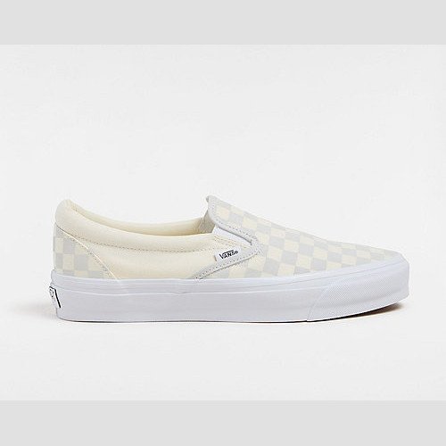 VANS Premium Slip-on 98 Shoes (lunar Rock) Unisex White, Size 2.5