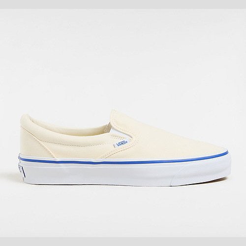 VANS Premium Slip-on 98 Shoes (off White) Unisex White, Size 2.5