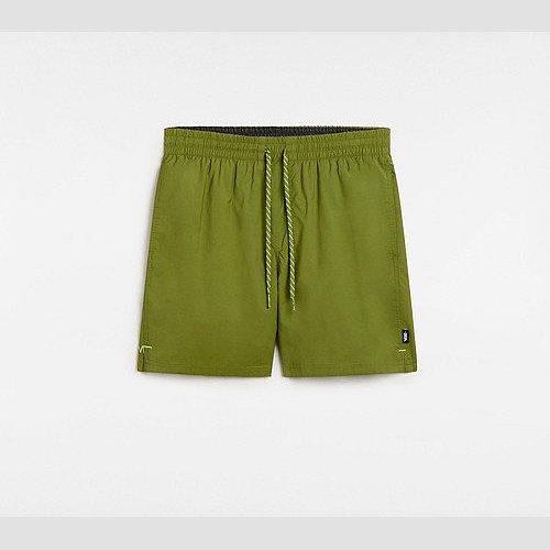 VANS Primary Solid Elastic Boardshorts (pesto) Men Green, Size XXL