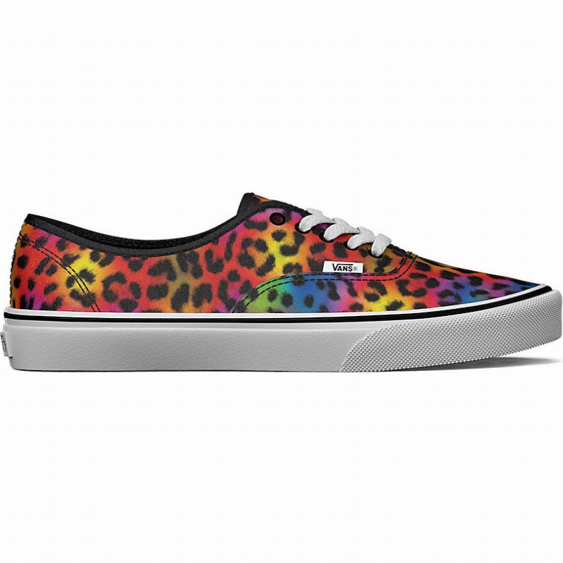 Vans on sale rainbow authentic