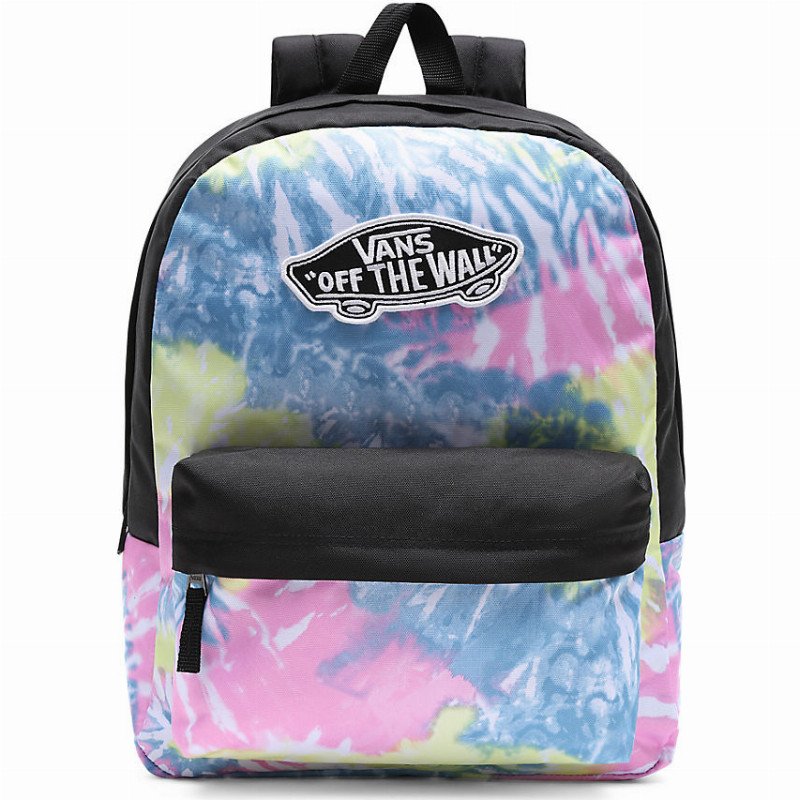 VANS Realm Backpack (tie Dye Orchid) Women Multicolour, One Size