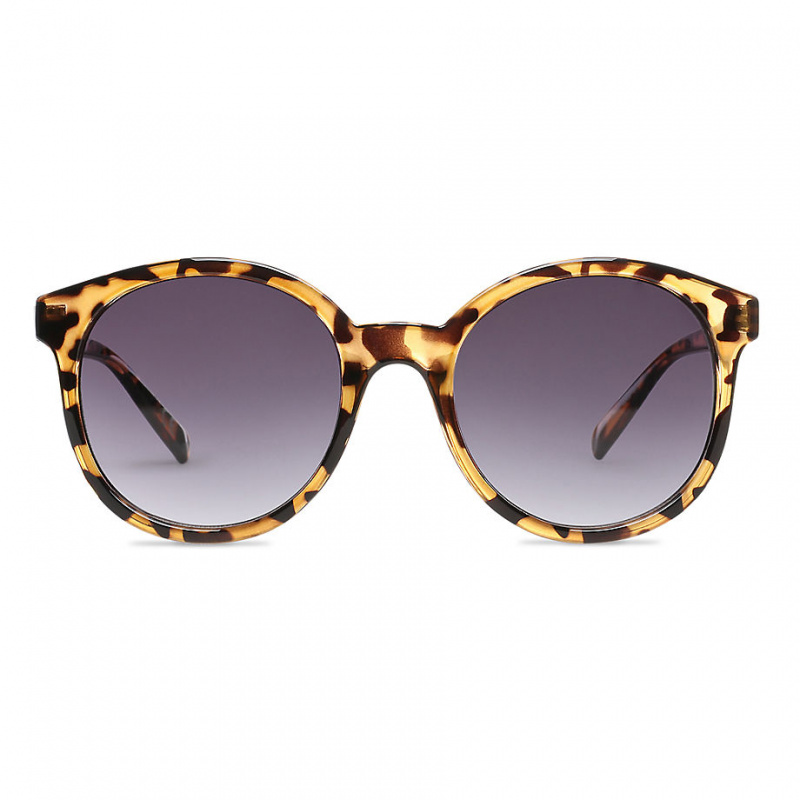 vans sunglasses tortoise