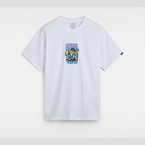 VANS Robbie T-shirt (white) Men White, Size XXL