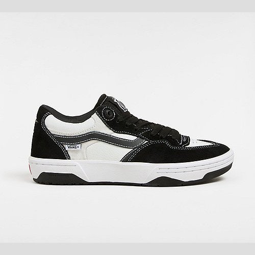 VANS Rowan 2 Shoes (black/white/bla) Unisex Black, Size 12