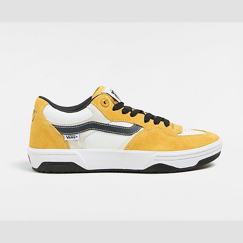 VANS Rowan 2 Shoes (blk/yellow/wht) Unisex Yellow, Size 12