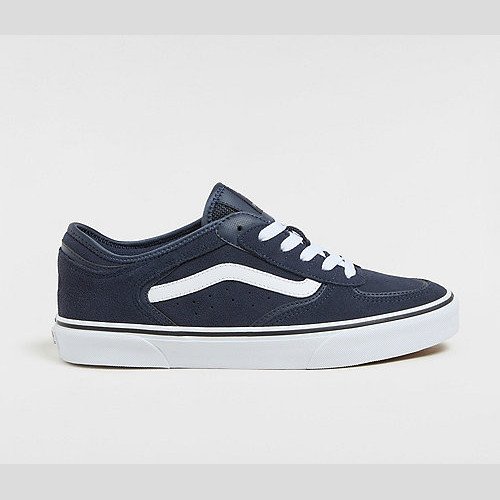 VANS Rowley Classic Shoes (blue Nights/whi) Unisex Blue, Size 12