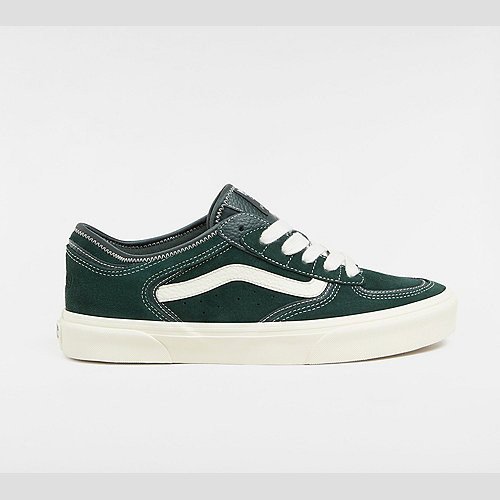 VANS Rowley Classic Shoes (dark Green) Unisex Green, Size 12