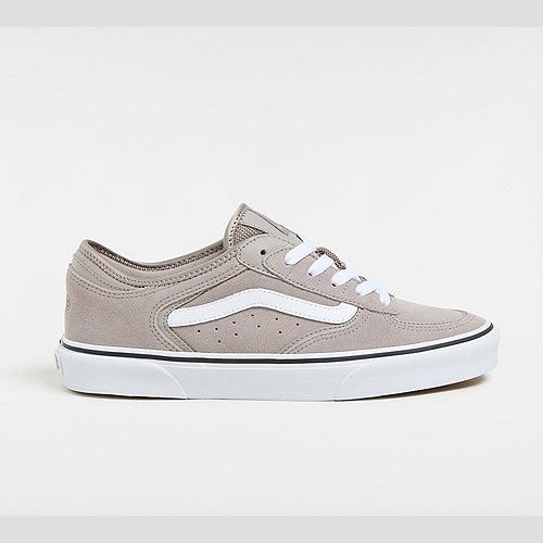 VANS Rowley Classic Shoes (gray/true White) Unisex Grey, Size 12