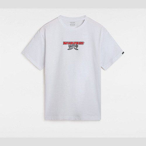 VANS Sakomo T-shirt (white) Men White, Size XXL