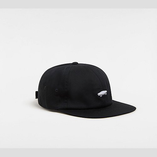 VANS Salton Hat (black/white) Unisex Black, One Size