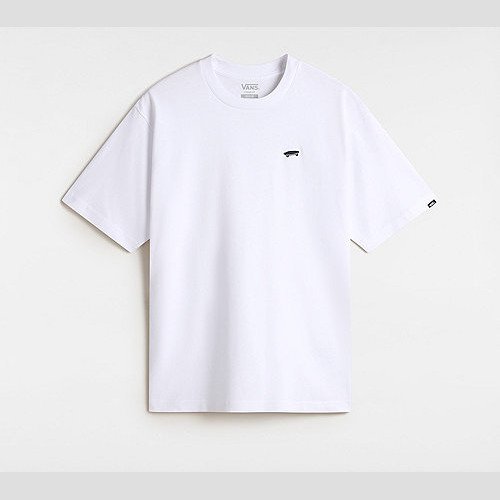 VANS Salton T-shirt (white) Men White, Size XXL