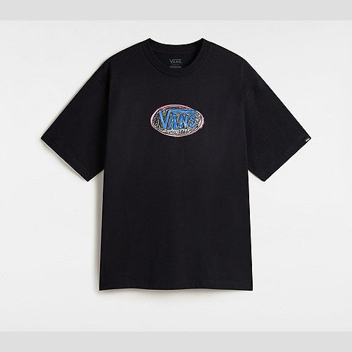 VANS Scribblex T-shirt (black) Men Black, Size XXL