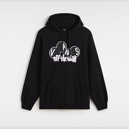 VANS Scuttle Pullover Hoodie (black) Men Black, Size XXL