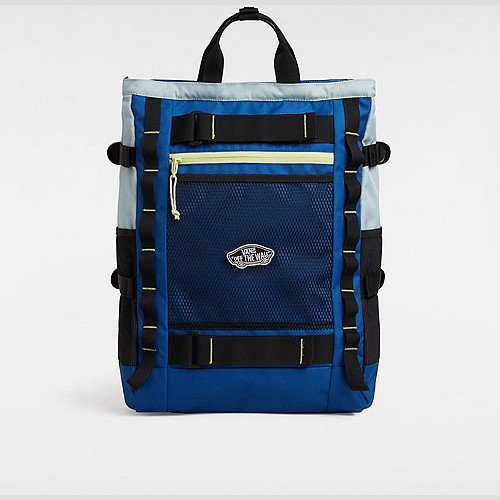 VANS Sherwin Tote Backpack (trbl) Unisex Blue, One Size