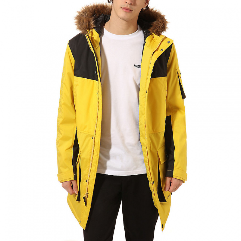 vans yellow jacket