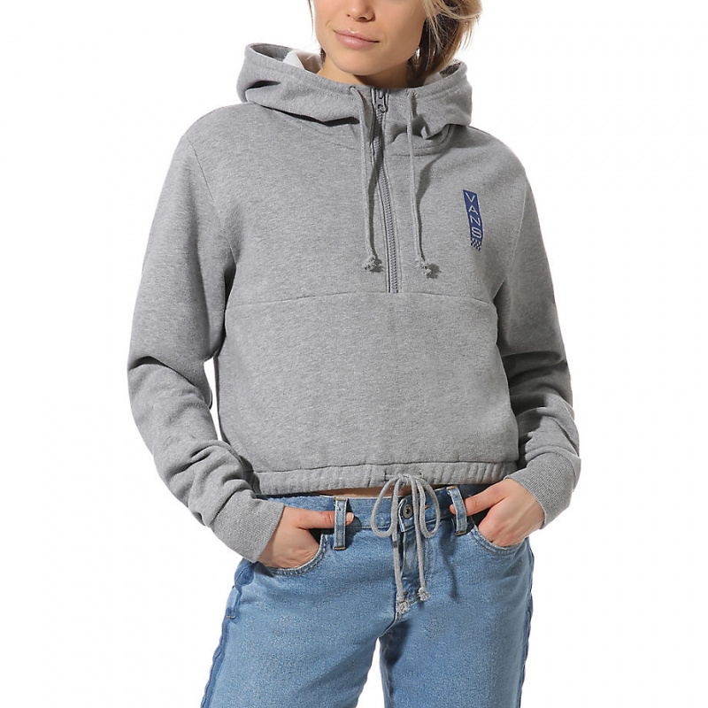 vans zip hoodie women's