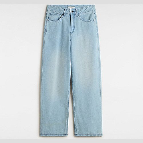 VANS Sirelle Puddle Trousers (light Stonewash) Women Blue, Size 34