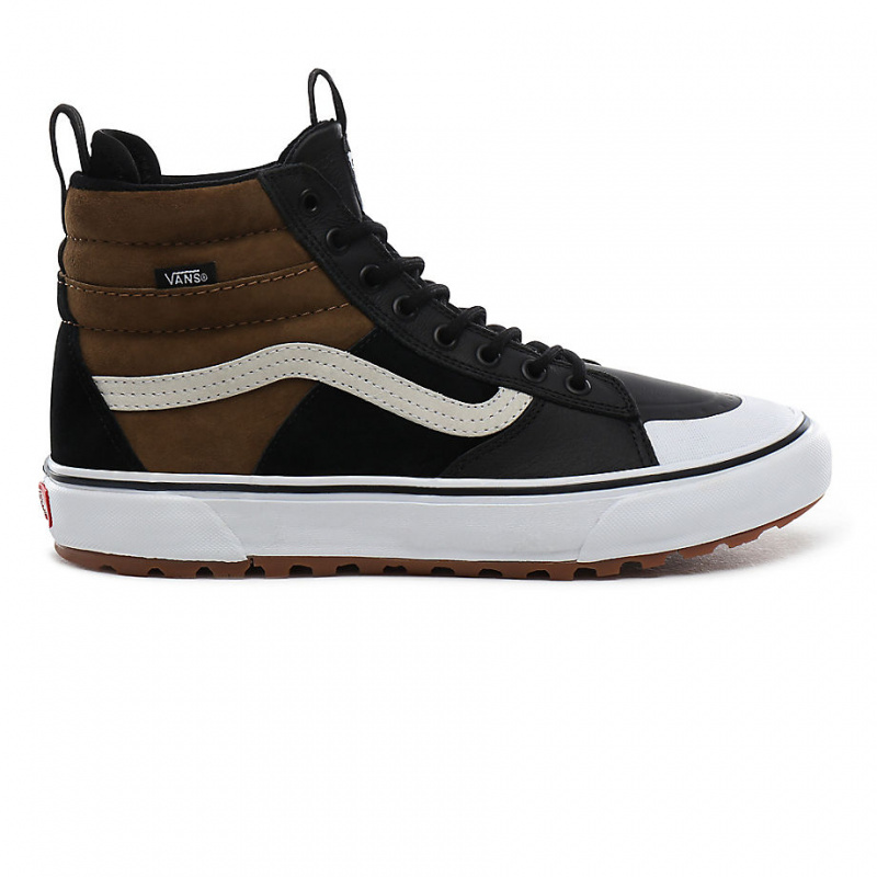 vans sk8 hi mens Brown