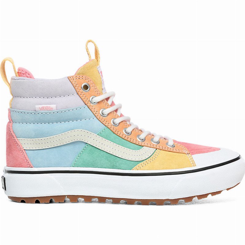 SK8-HI MTE 2.0 DX SHOES ((MTE) PASTEL MULTI/TRUE WHITE) WOMEN MULTICOLOUR