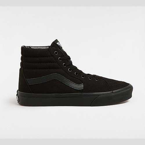 VANS Sk8-hi Shoes (black/black/black) Unisex , Size 15