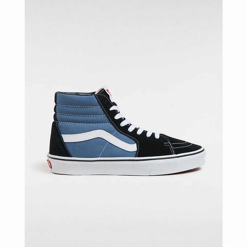 VANS Sk8-hi Shoes (navy) Unisex Blue, Size 15