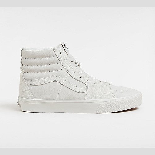 VANS Sk8-hi Suede Mix Shoes (lunar Rock) Unisex White, Size 12