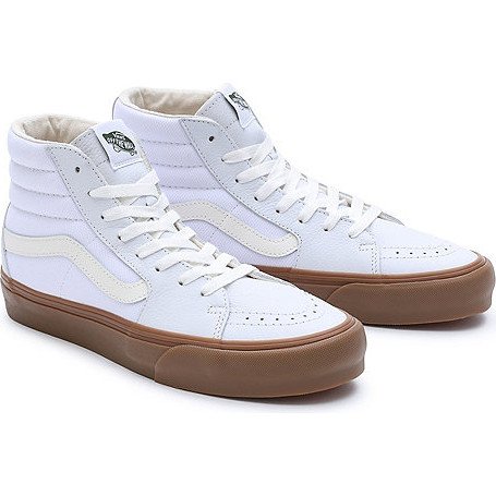 VANS Sk8-hi Vr3 Shoes (marshmallow) Unisex White, Size 12