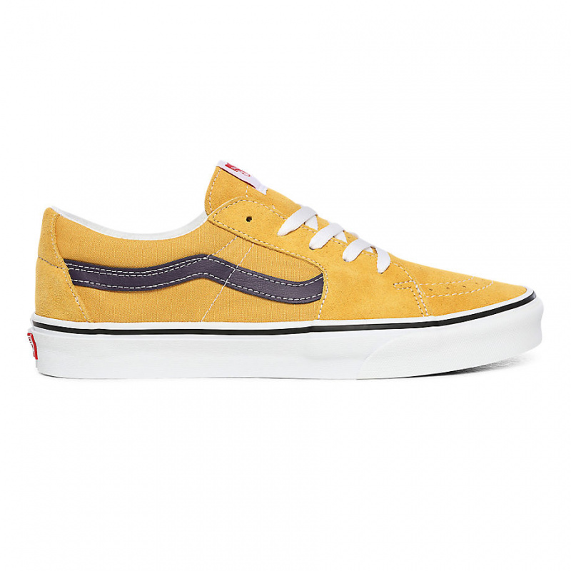 Vans Sk8-low Shoes (honey Gold/purple 