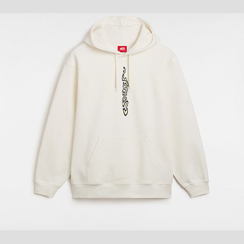 VANS Skate Blurb Pullover Hoodie (marshmallow) Men White, Size XXL