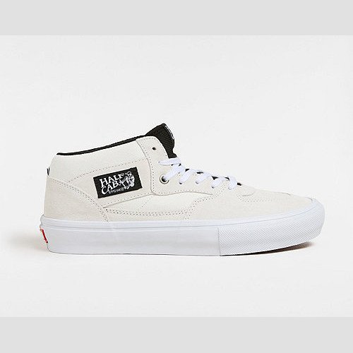 VANS Skate Half Cab Shoes (blanc De Blanc) Unisex White, Size 12