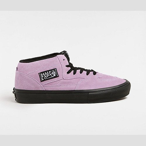 VANS Skate Half Cab Shoes (lavender Fog/bl) Unisex Lilac, Size 5.5