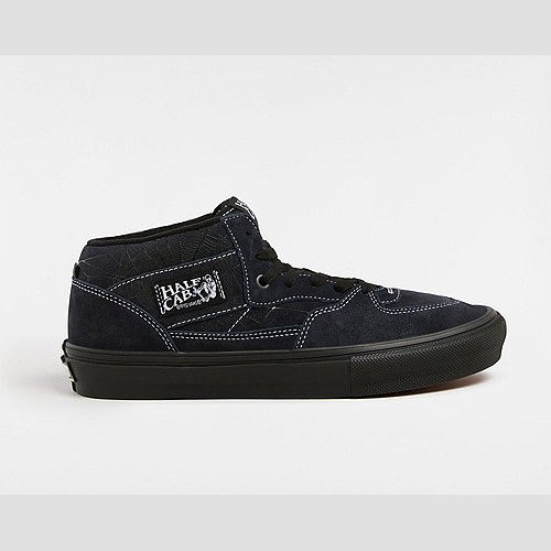 VANS Skate Half Cab Web Shoes (dark Grey/black) Unisex Black, Size 12