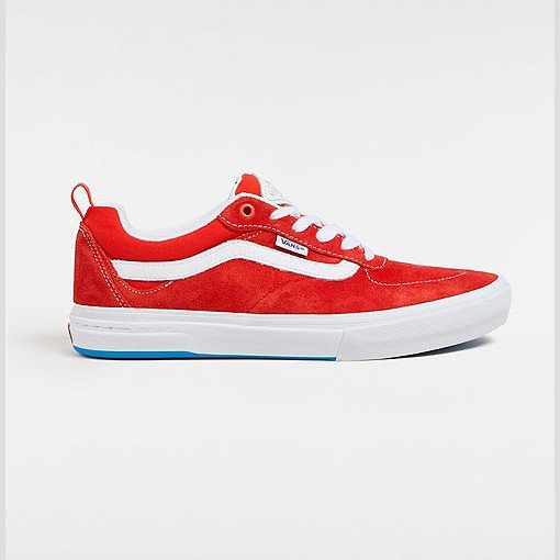 VANS Skate Kyle Walker Shoes (orange/blue) Unisex Red, Size 12