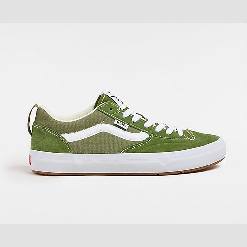 VANS Skate Lizzie Low Shoes (green/white) Unisex White, Size 12