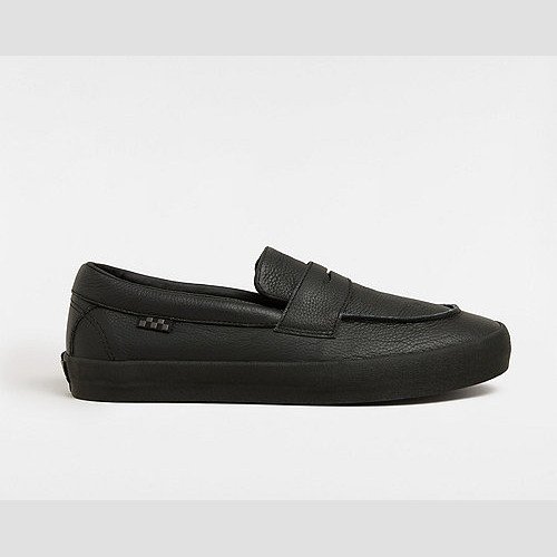 VANS Skate Loafer Shoes (black/black) Unisex Black, Size 12