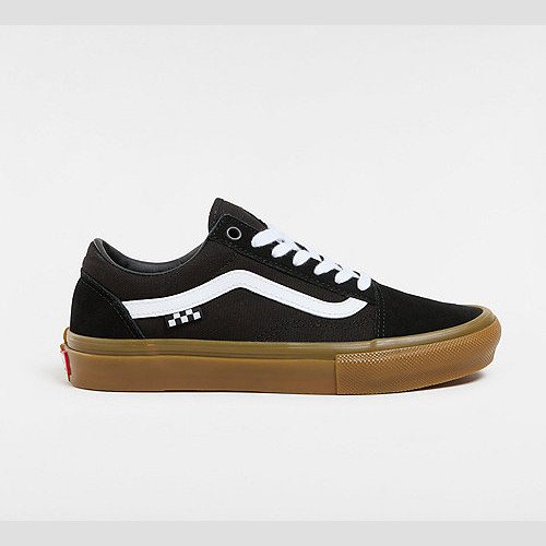 VANS Skate Old Skool Shoes (black/gum) Unisex Black, Size 12