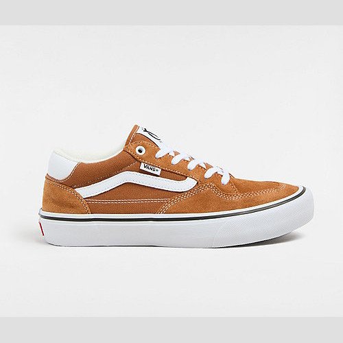 VANS Skate Rowan Shoes (glazed Ginger) Unisex Orange, Size 12