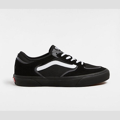 VANS Skate Rowley Shoes (black/white/bla) Unisex Black, Size 12