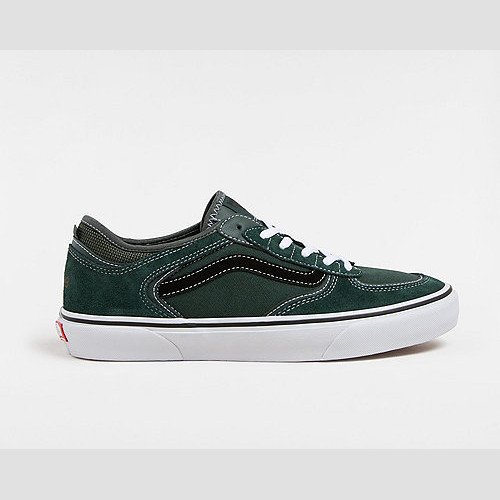 VANS Skate Rowley Shoes (dark Forest) Unisex Green, Size 12