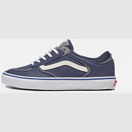 VANS Skate Rowley Shoes (navy/white) Unisex Blue, Size 12