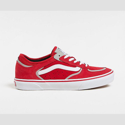 VANS Skate Rowley Shoes (red) Unisex Red, Size 12