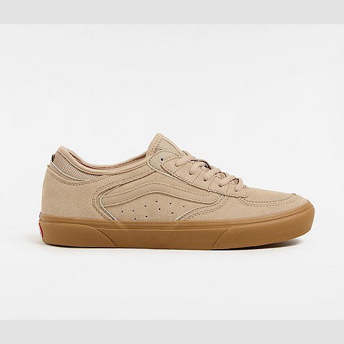 VANS Skate Rowley Shoes (suede Tan/gum) Unisex Brown, Size 12