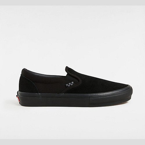 VANS Skate Slip-on Shoes (black/black) Unisex Black, Size 11