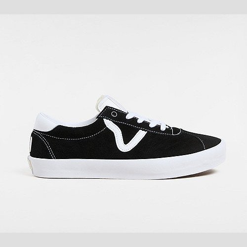 VANS Skate Sport Shoes (black/black/whi) Unisex Black, Size 12