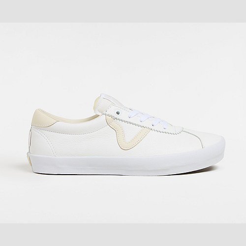 VANS Skate Sport Shoes (vintage White) Unisex White, Size 12